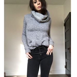 Jcrew Funnel Neck Sweater xxs